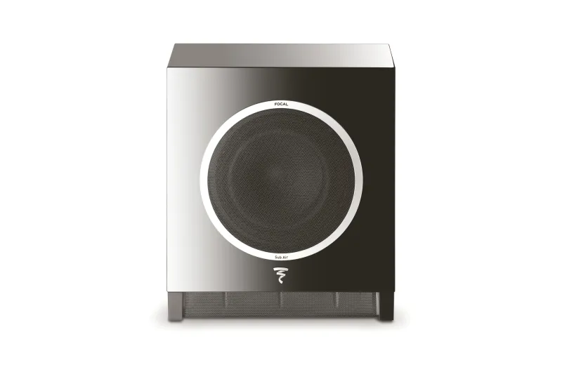 Focal Sub Air Black Subwoofer 8" για Σύστημα 5.1