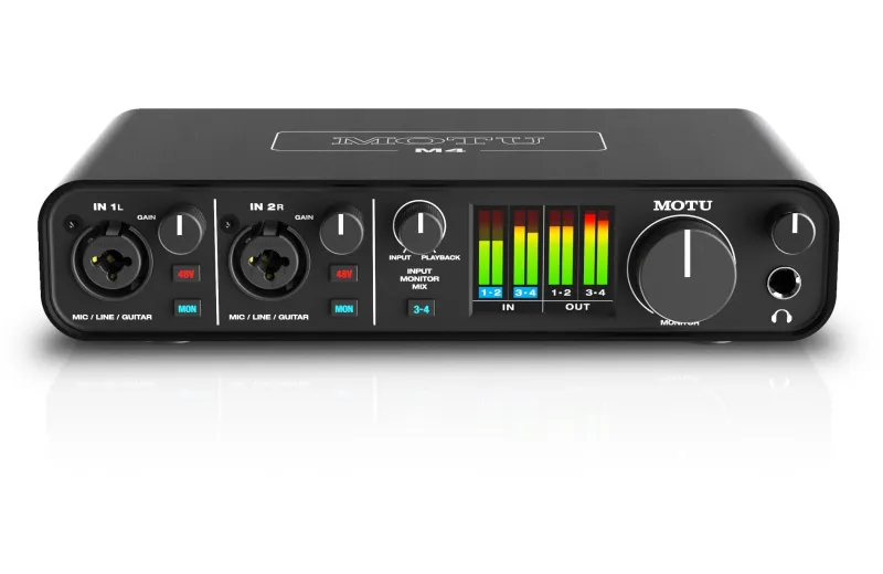 MOTU M4