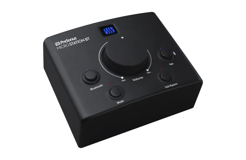 Presonus Microstation BT Monitor Controller