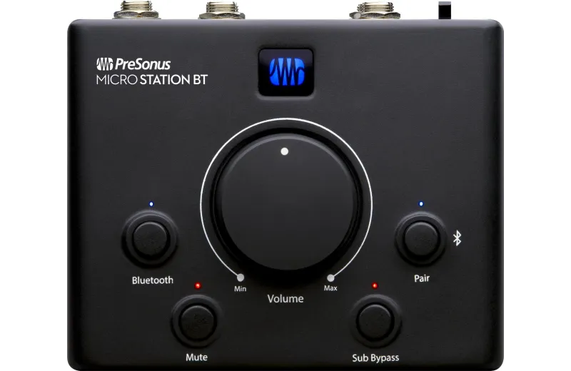 Presonus Microstation BT Monitor Controller