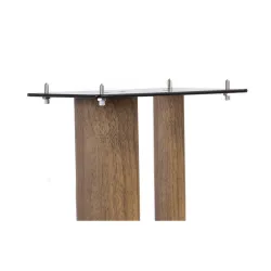 Norstone Stylum 2 Speaker Stand (Pair) - Oak