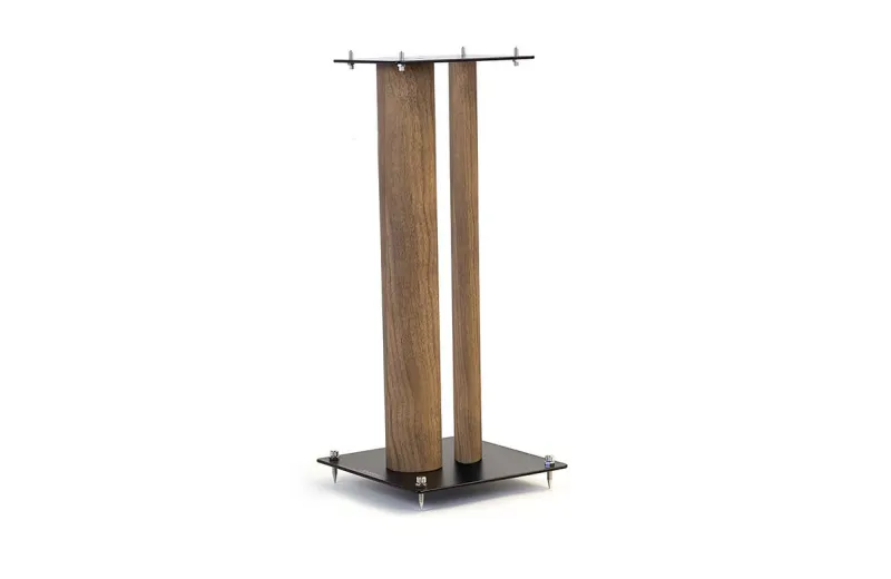 Norstone Stylum 2 Βάσεις Ηχείων Βιβλιοθήκης (Ζεύγος) - Καρυδιά