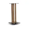 Norstone Stylum 2 Βάσεις Ηχείων Βιβλιοθήκης (Ζεύγος) - Καρυδιά