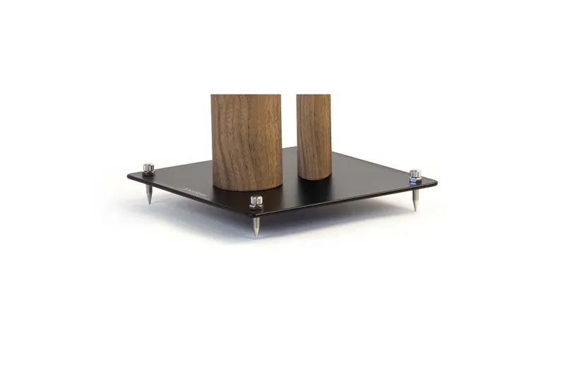 Norstone Stylum 2 Βάσεις Ηχείων Βιβλιοθήκης (Ζεύγος) - Καρυδιά