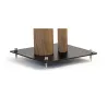 Norstone Stylum 2 Βάσεις Ηχείων Βιβλιοθήκης (Ζεύγος) - Καρυδιά
