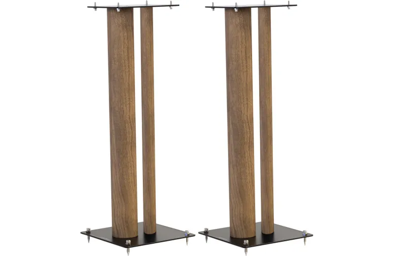 Norstone Stylum 2 Βάσεις Ηχείων Βιβλιοθήκης (Ζεύγος) - Καρυδιά