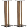 Norstone Stylum 2 Βάσεις Ηχείων Βιβλιοθήκης (Ζεύγος) - Καρυδιά