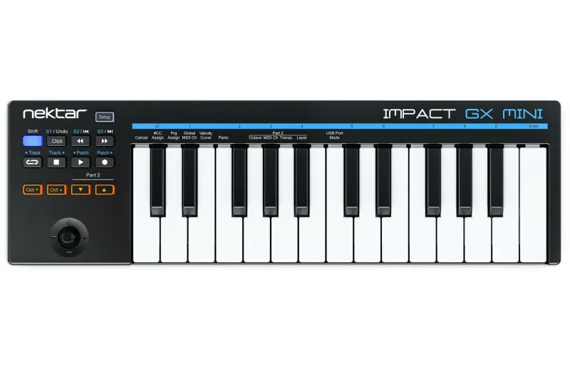 Nektar Impact GX Mini keyboard