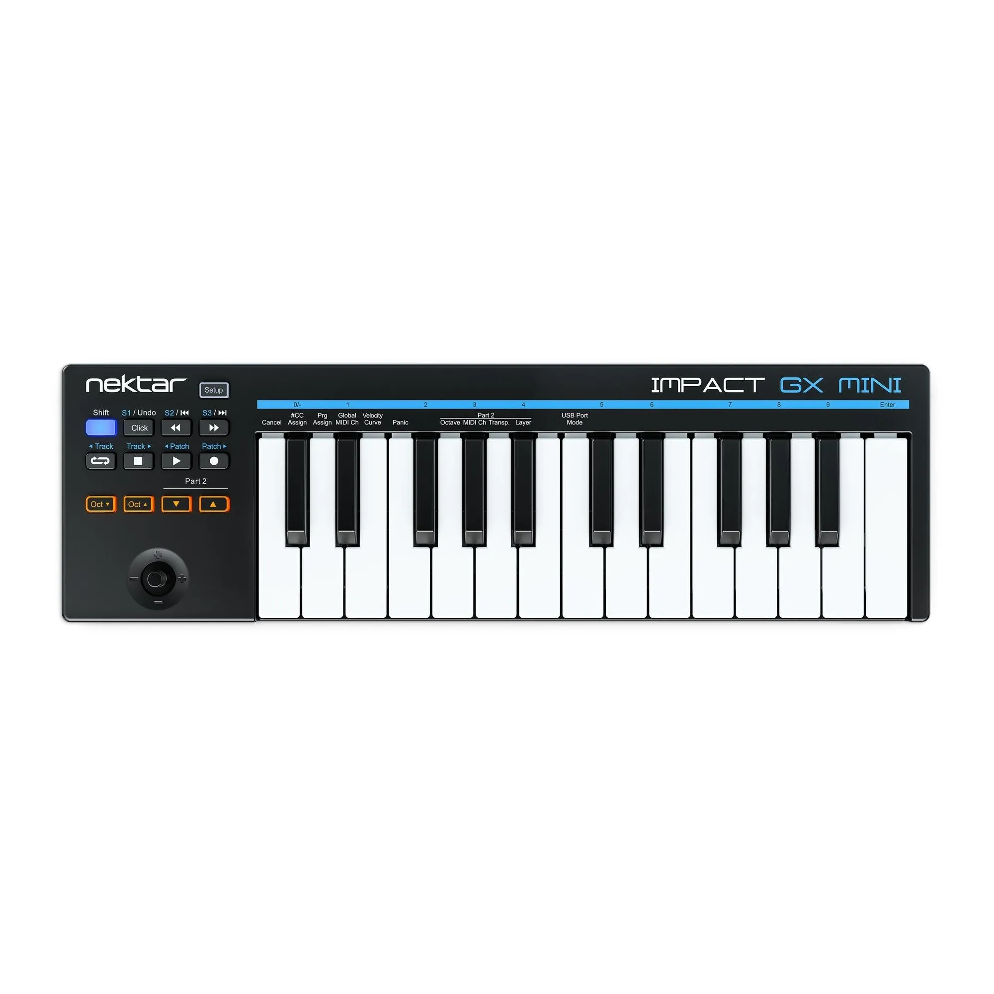 Nektar Impact  GX, Mini  midi keyboards