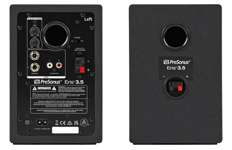 Presonus Eris 3.5BT 2nd Gen Studio Monitor (Ζεύγος)