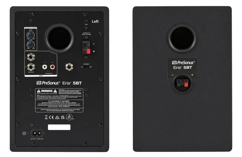 Presonus Eris 5BT 2nd Gen Studio Monitors (Ζεύγος)