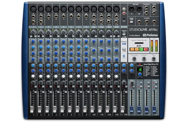 Presonus Studiollive AR16c Analogue Sound Console