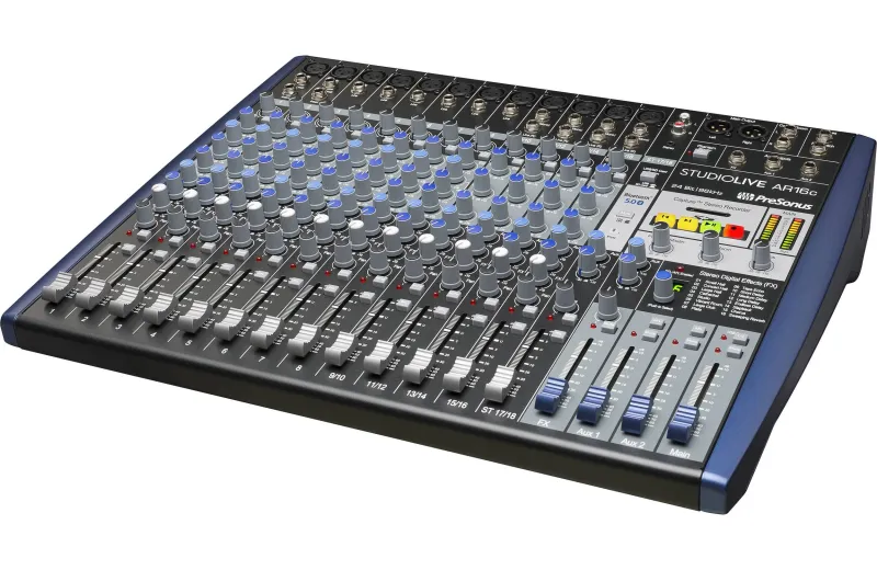 Presonus Studiollive AR16c Analogue Sound Console