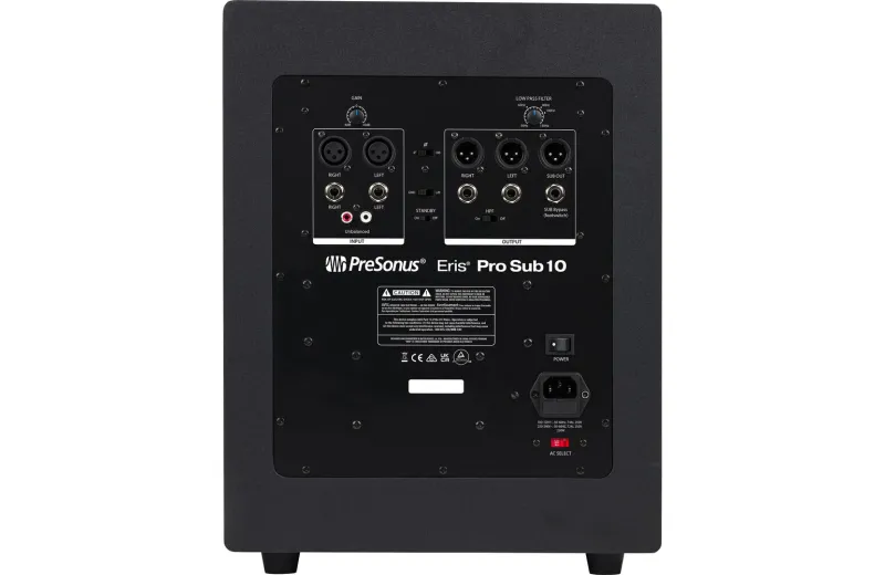 Presonus Eris Pro Sub 10 Αυτοενισχυόμενο Subwoofer - Μαύρο