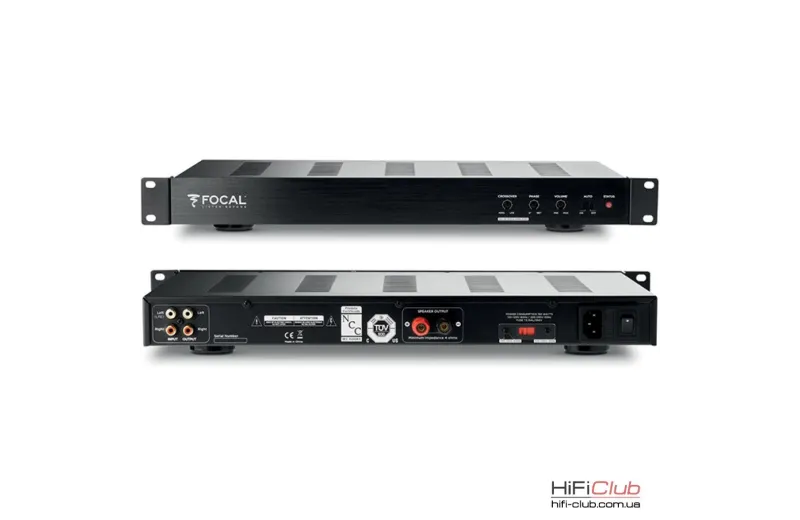 Focal 100 IWSUB8 Amplifier