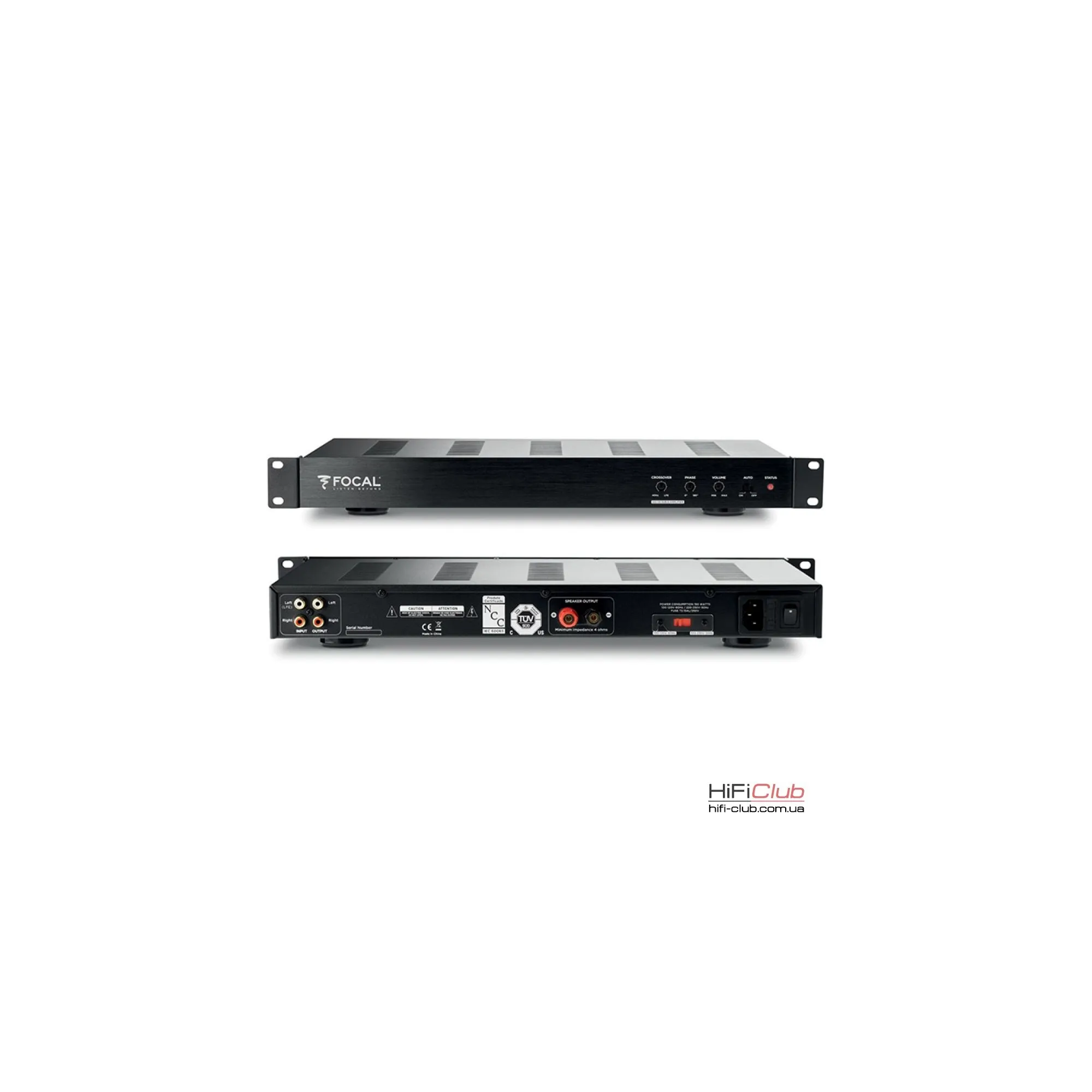 Focal 100 IWSUB8 Amplifier