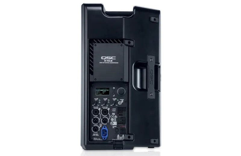 QSC K10.2 Αυτοενισχυόμενο Ηχείο - Μαύρο