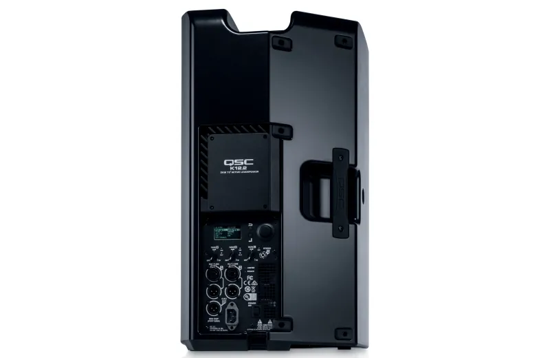 QSC K12.2 Active Loudspeaker - Black