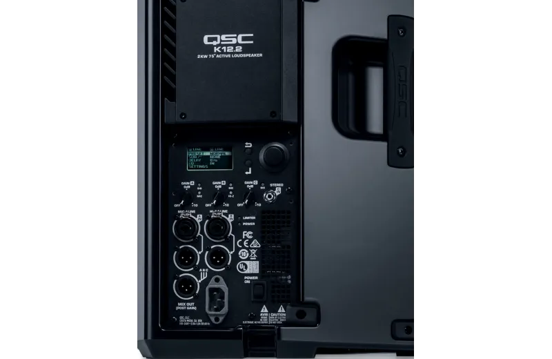 QSC K12.2 Active Loudspeaker - Black