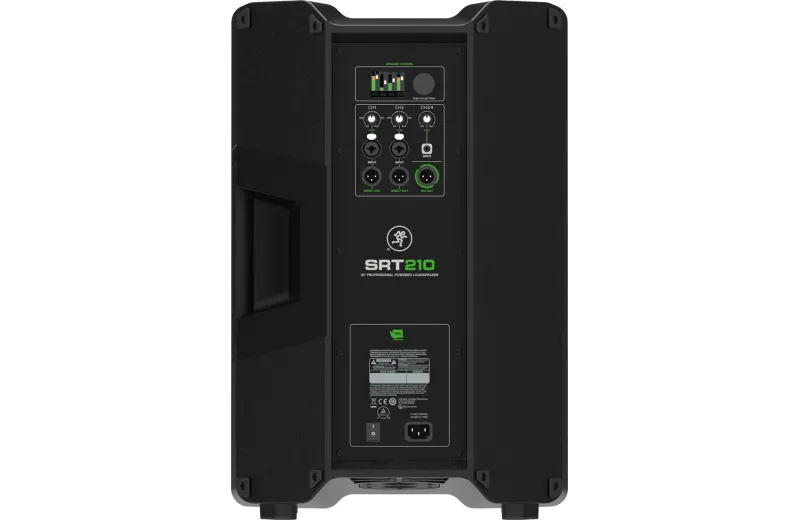 Mackie SRT210 Active Loudspeaker με Bluetooth - Black