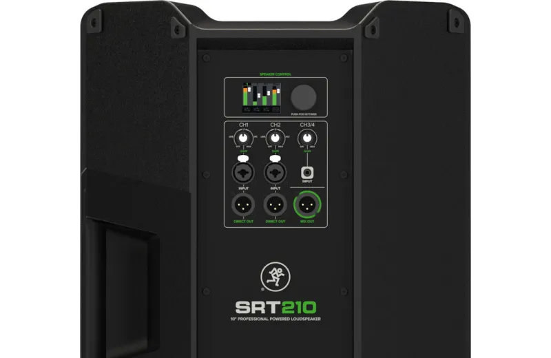 Mackie SRT210 Active Loudspeaker με Bluetooth - Black