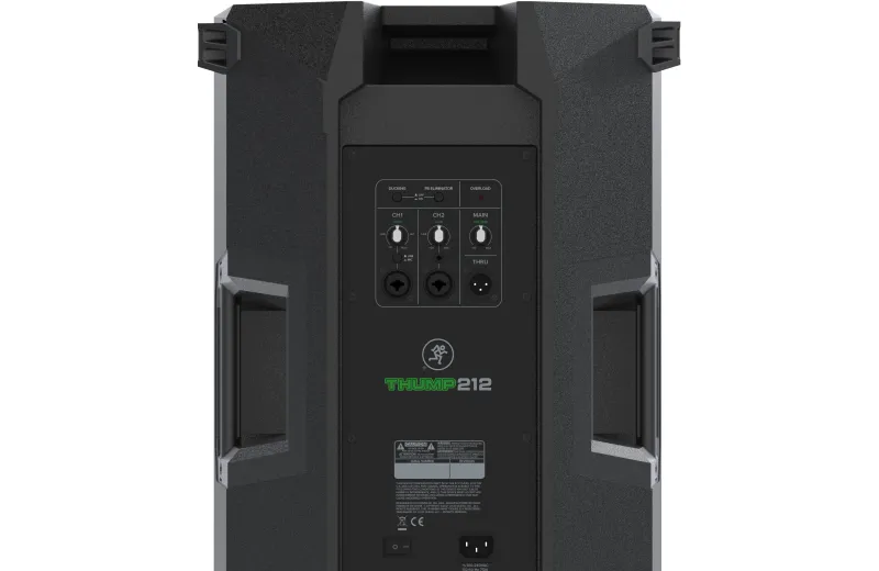 Mackie Thump215XT Active Loudspeaker with Bluetooth - Black