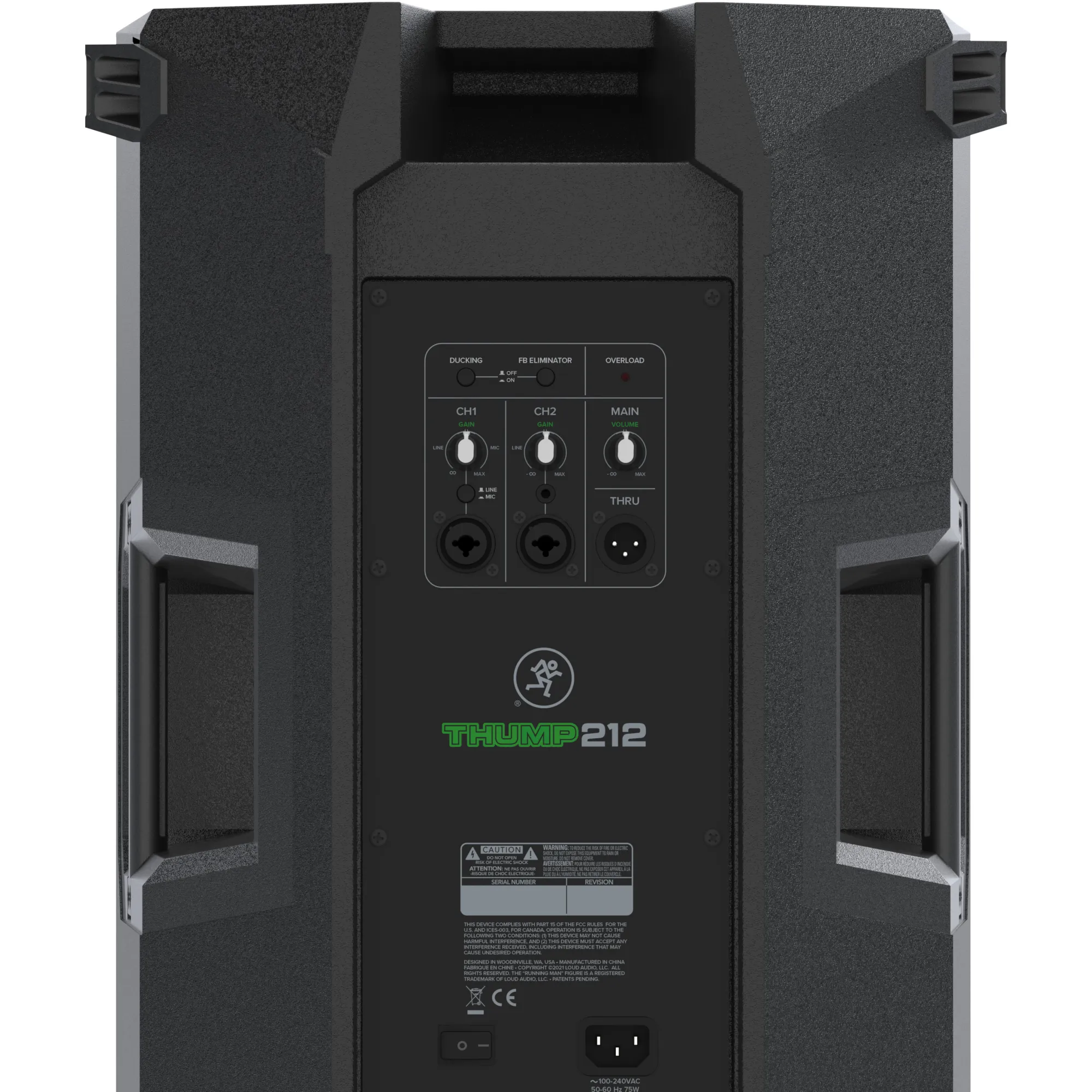 Thump 12a Mackie Thump 15a Specs Thump 12a Mackie Thump 15a