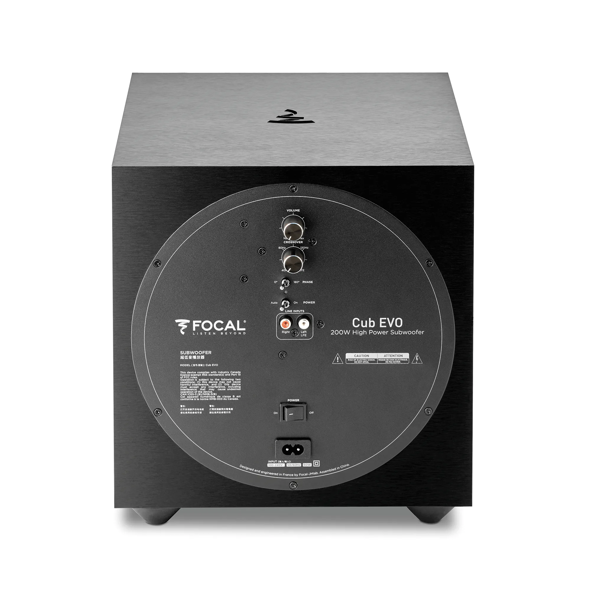 Focal Cub Evo Subwoofer