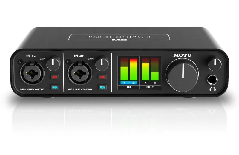 MOTU M2