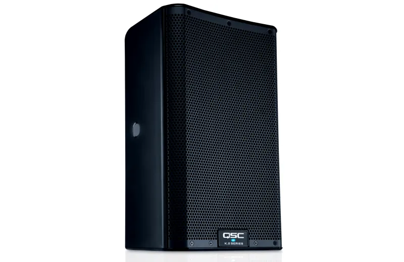 QSC K8.2 Active Loudspeaker - Black