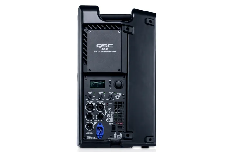 QSC K8.2 Active Loudspeaker - Black