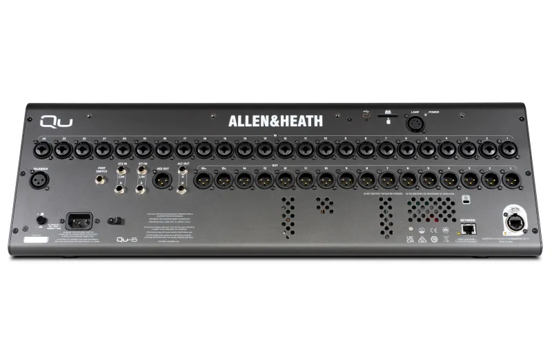 Allen & Heath QU-6 Ψηφιακή Κονσόλα Ήχου