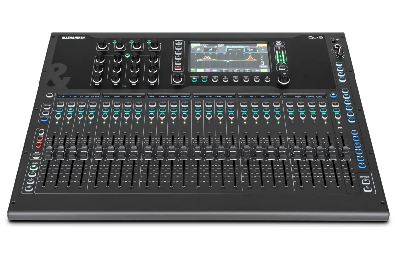 Allen & Heath QU-6 Ψηφιακή Κονσόλα Ήχου