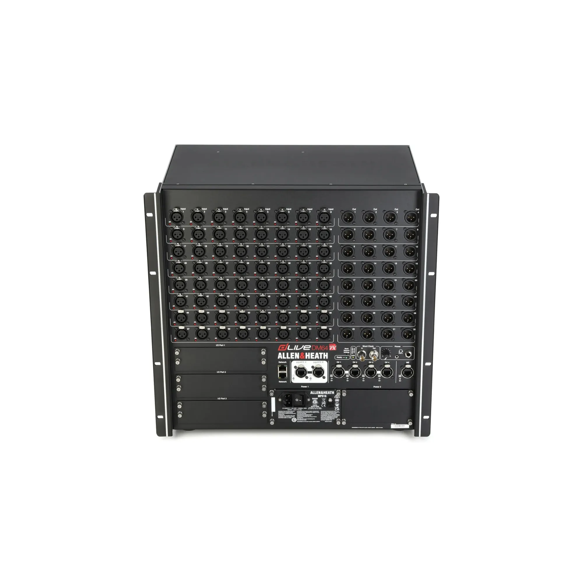 Allen & Heath dLive S Class DM64U MixRack