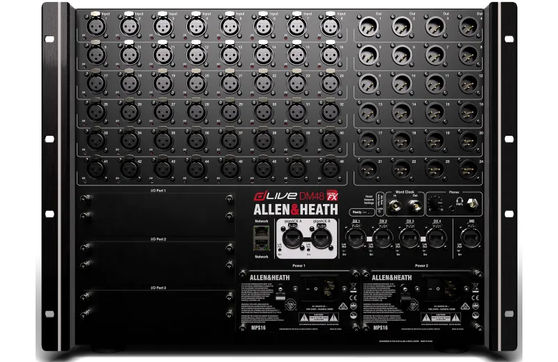 Allen & Heath dLive S Class DM48U MixRack