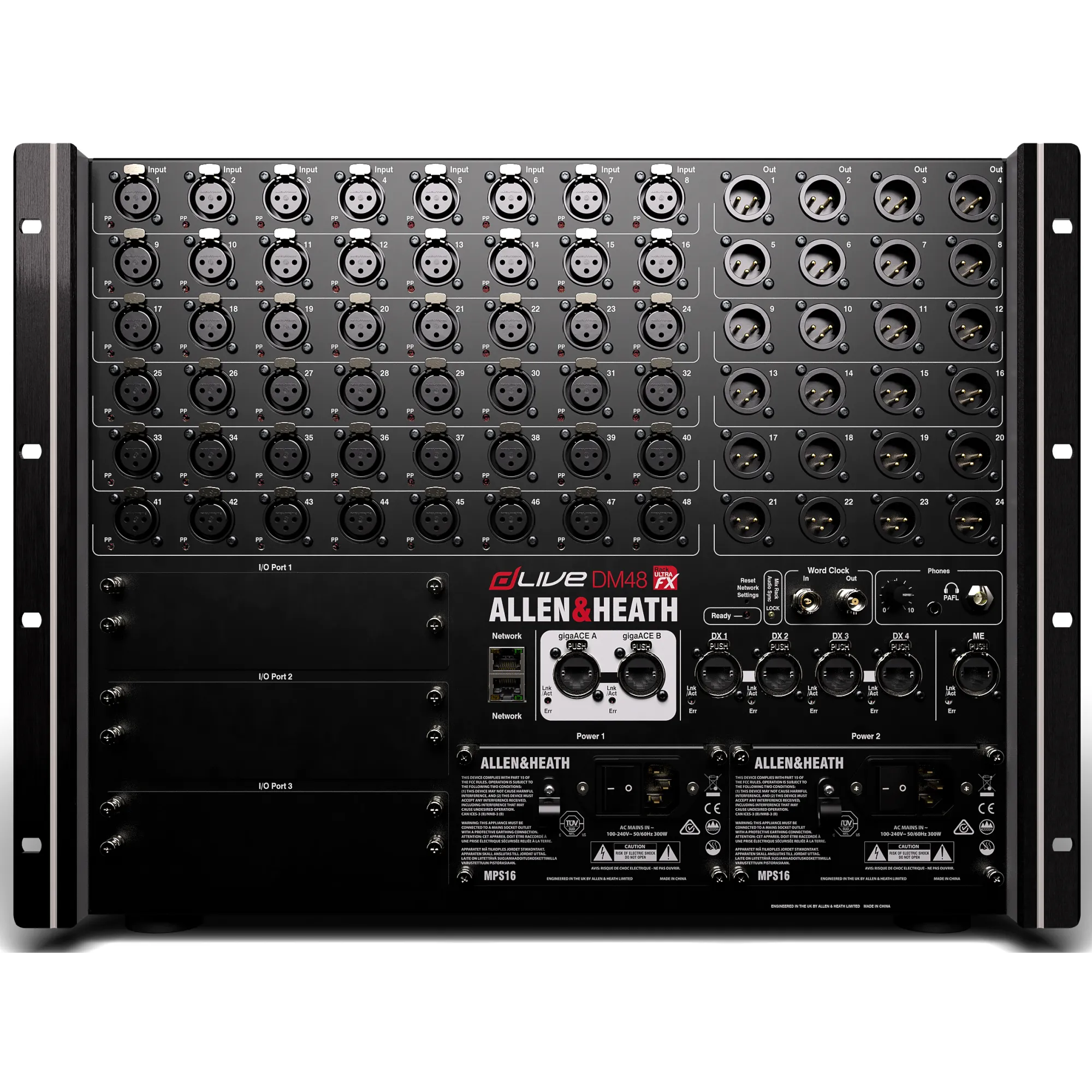Allen & Heath dLive DM48U MixRack