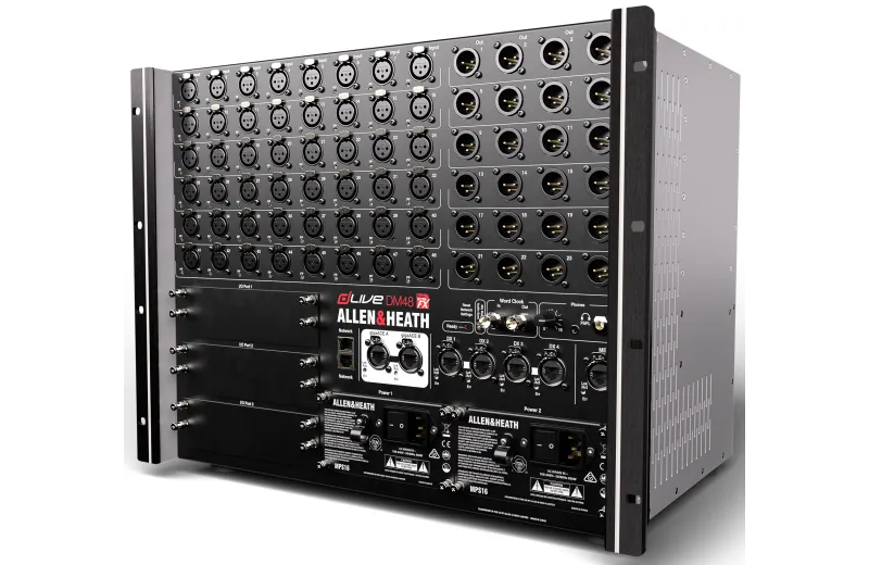 Allen & Heath dLive S Class DM48U MixRack