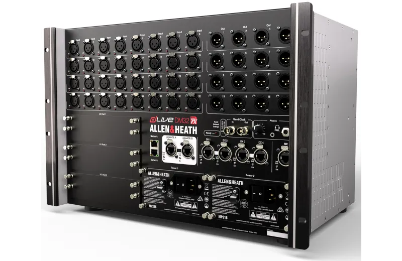 Allen & Heath dLive S Class DM32U MixRack