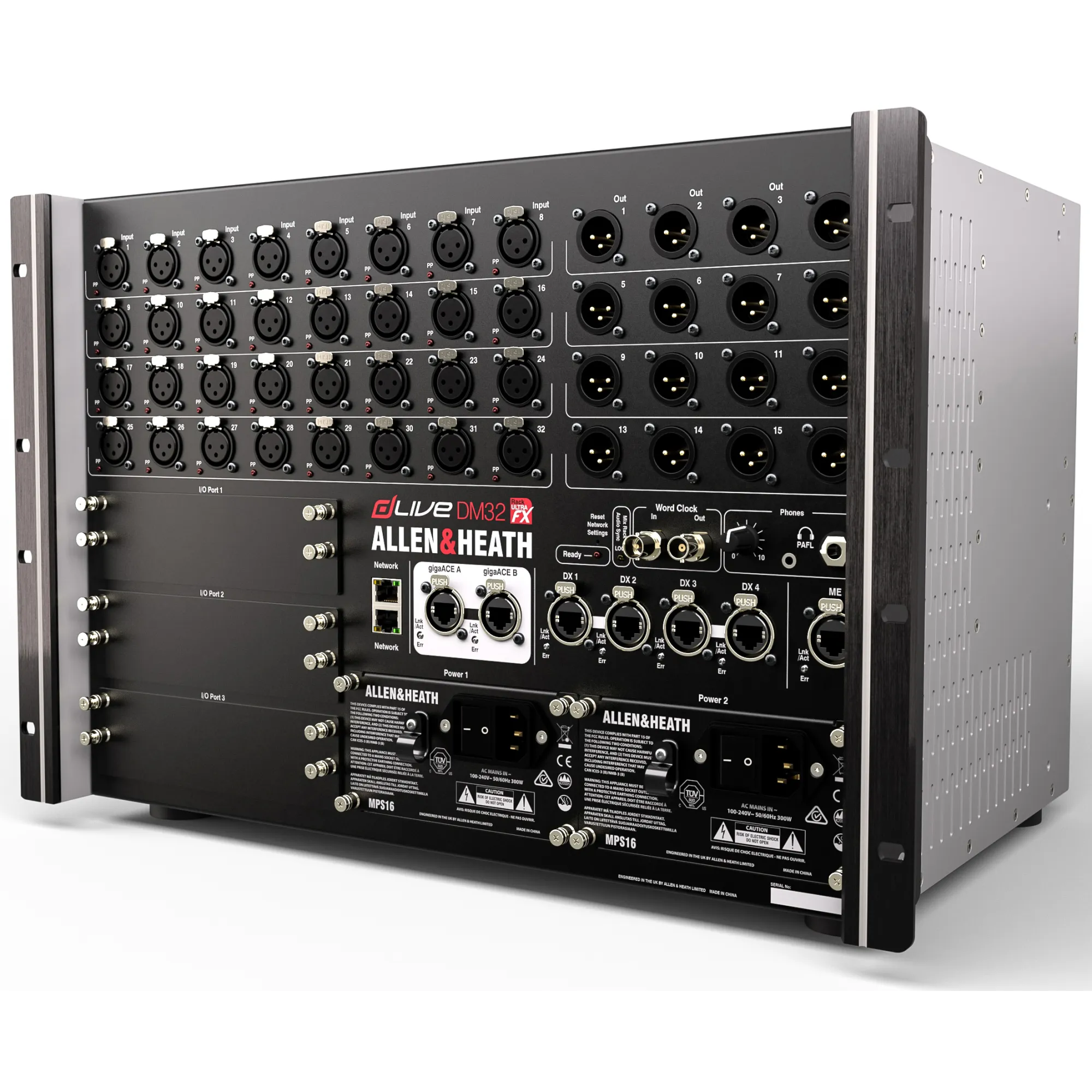 Allen & Heath dLive DM32U MixRack