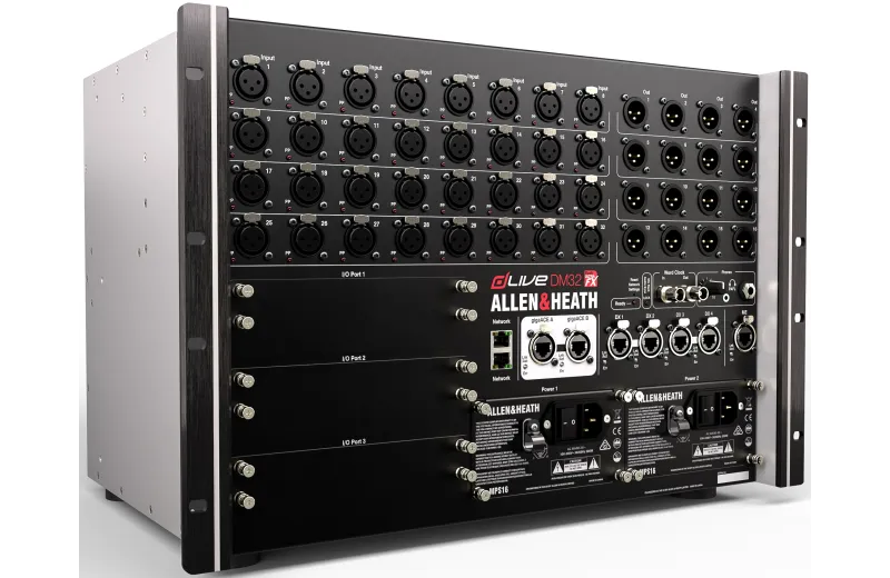 Allen & Heath dLive S Class DM32U MixRack
