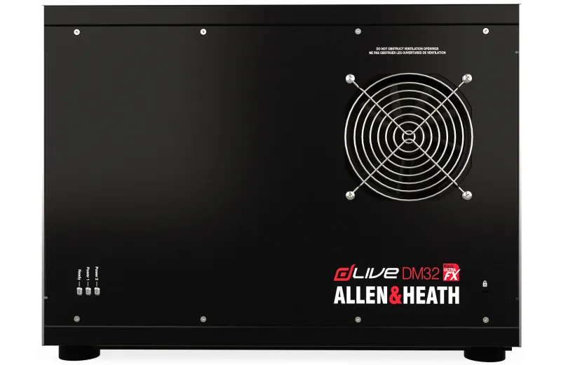 Allen & Heath dLive S Class DM32U MixRack