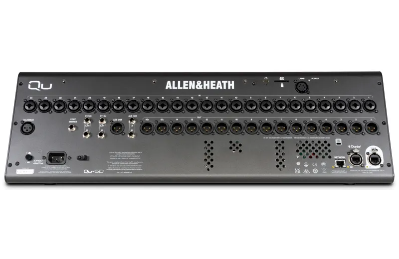 Allen & Heath QU-6 Dante Ψηφιακή Κονσόλα Ήχου