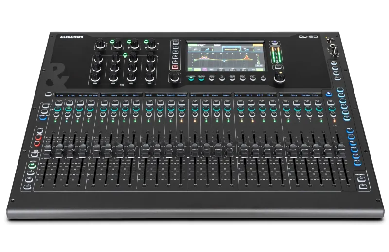 Allen & Heath QU-6 Dante Ψηφιακή Κονσόλα Ήχου