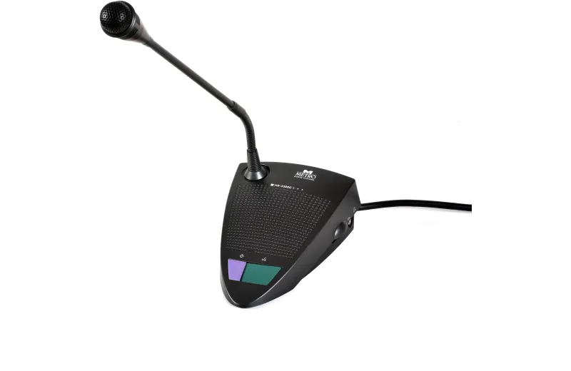Metro HS-3300C Chairman Unit with priority button