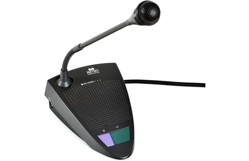 Metro HS-3300C Chairman Unit with priority button