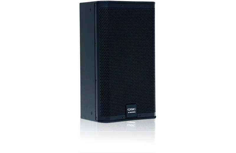 QSC E110 Passive Loudspeaker - Black