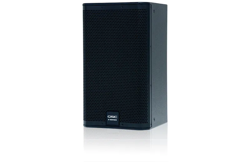 QSC E110 Passive Loudspeaker - Black