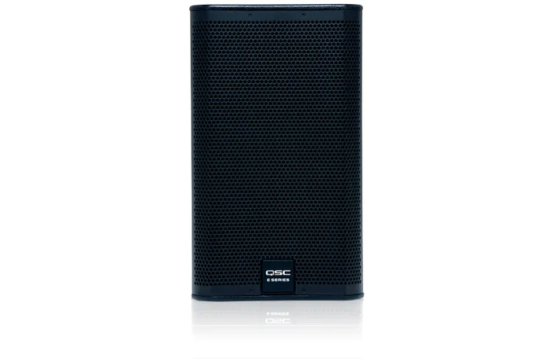 QSC E110 Passive Loudspeaker - Black