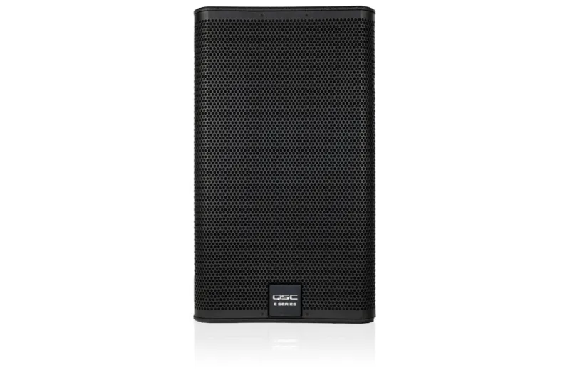 QSC E115 Passive Loudspeaker - Black