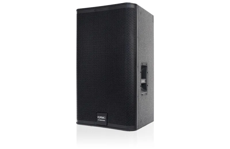 QSC E115 Passive Loudspeaker - Black
